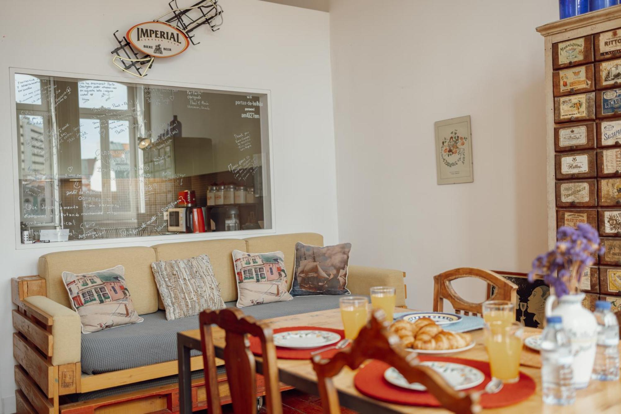 Appartamento Downtown Bolhao By Hosty OOporto Camera foto
