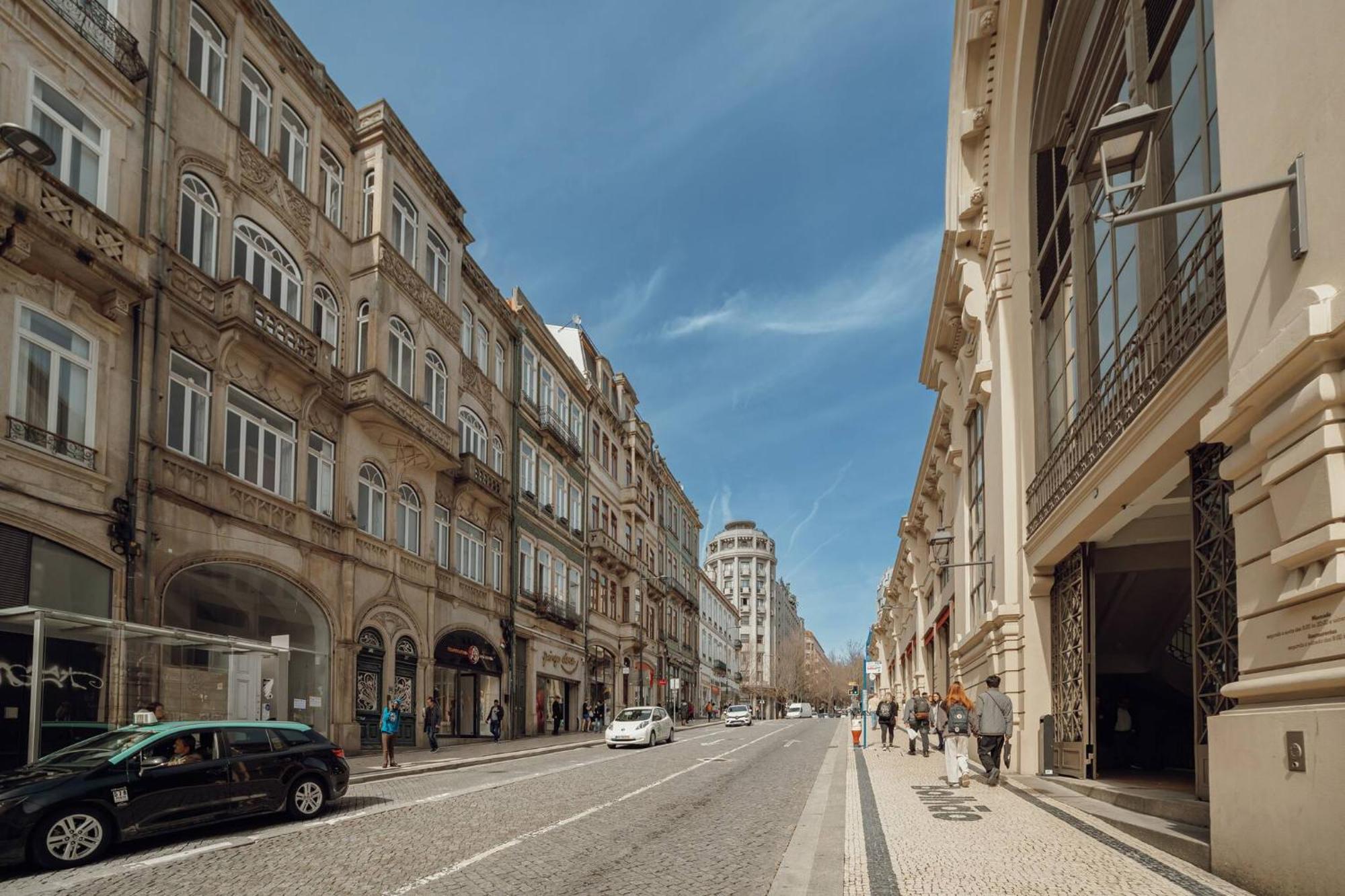 Appartamento Downtown Bolhao By Hosty OOporto Esterno foto