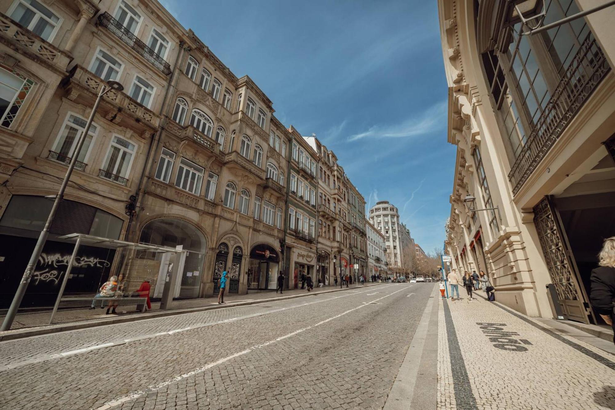 Appartamento Downtown Bolhao By Hosty OOporto Esterno foto